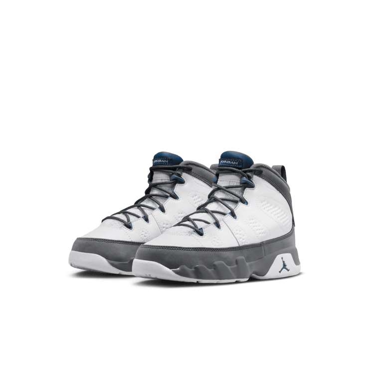 Air Jordan 9 Retro Flint Grey (PS) Angle 2