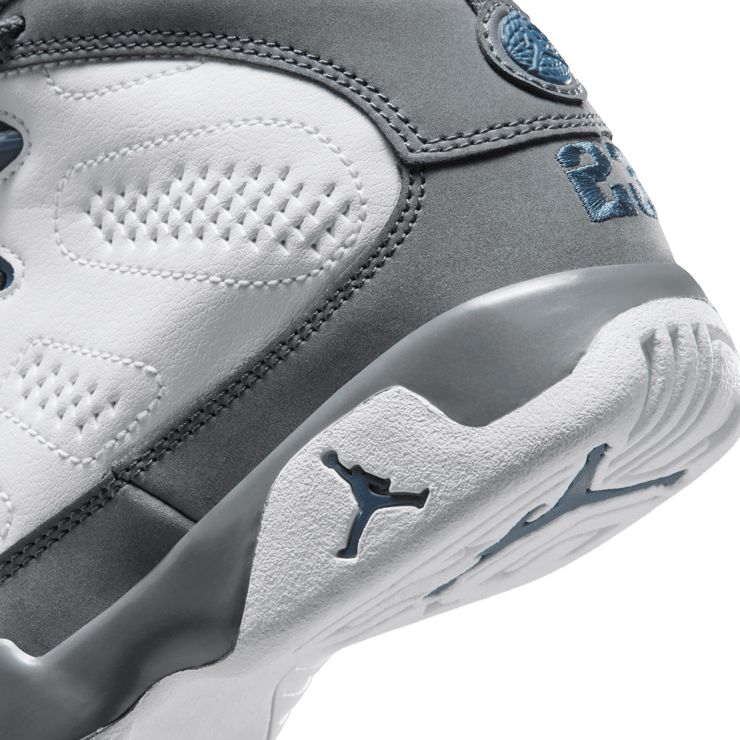 Air Jordan 9 Retro Flint Grey (PS) Angle 7