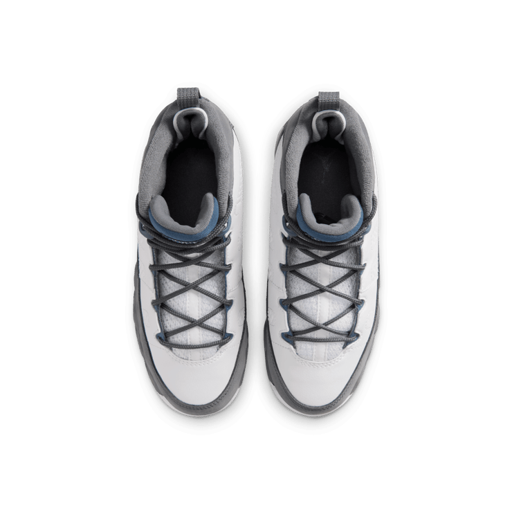 Air Jordan 9 Retro Flint Grey (PS) Angle 5