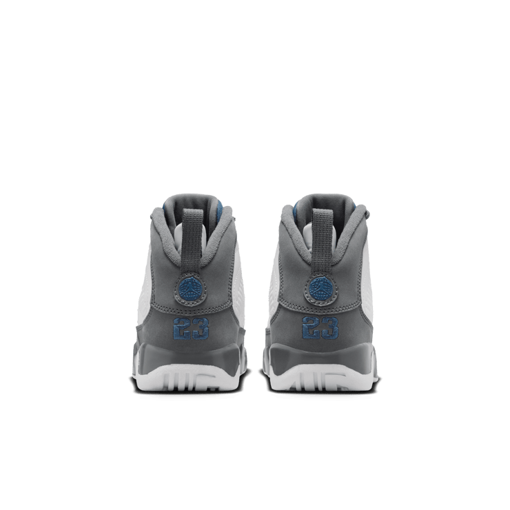 Air Jordan 9 Retro Flint Grey (PS) Angle 1