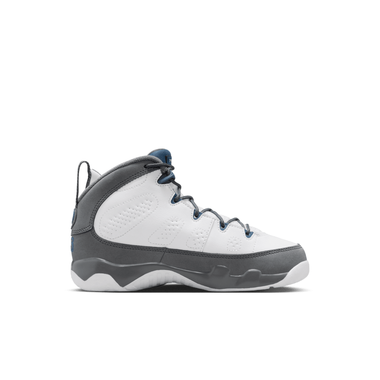 Air Jordan 9 Retro Flint Grey (PS) Angle 0