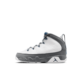 Air Jordan 9 Retro Flint Grey (PS) Angle 4