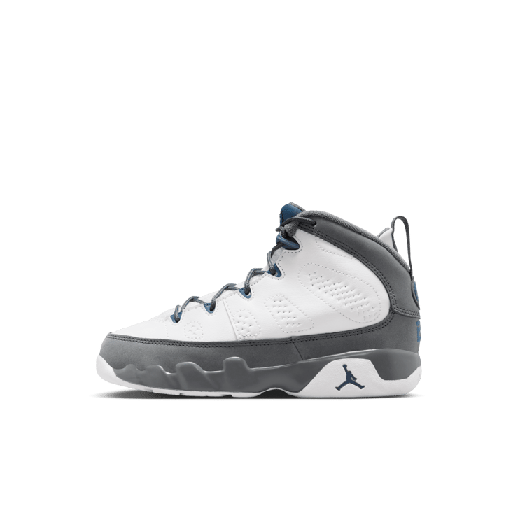 Air Jordan 9 Retro Flint Grey (PS) Angle 4