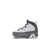 Air Jordan 9 Retro Flint Grey (TD) Angle 3