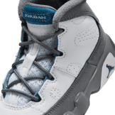 Air Jordan 9 Retro Flint Grey (TD) Angle 6