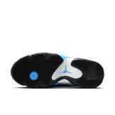 Air Jordan 14 Black University Blue Angle 0