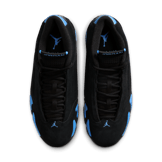 Air Jordan 14 Black University Blue Angle 2