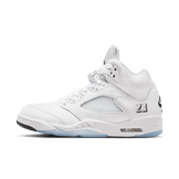 Air Jordan 5 Retro OG White Metallic Angle 0
