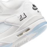Air Jordan 5 Retro OG White Metallic Angle 7