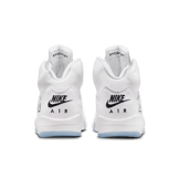 Air Jordan 5 Retro OG White Metallic Angle 5