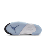 Air Jordan 5 Retro OG White Metallic Angle 1