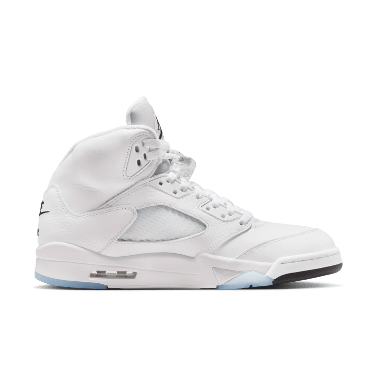 Air Jordan 5 Retro OG White Metallic Angle 2