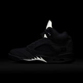 Air Jordan 5 Retro OG White Metallic Angle 8
