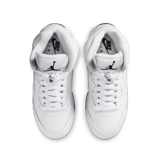 Air Jordan 5 Retro OG White Metallic (GS) Angle 3