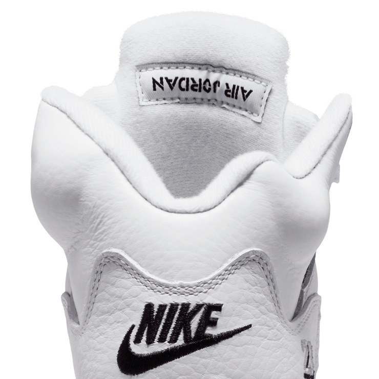 Air Jordan 5 Retro OG White Metallic (GS) Angle 8