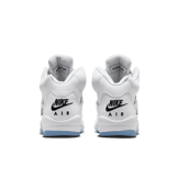 Air Jordan 5 Retro OG White Metallic (GS) Angle 5