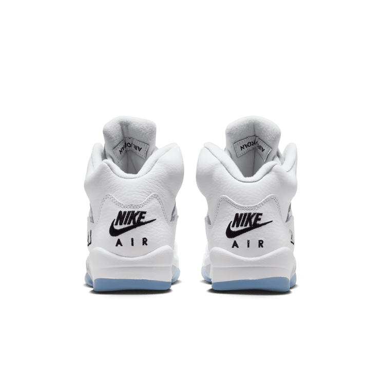 Air Jordan 5 Retro OG White Metallic (GS) Angle 5