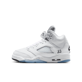 Air Jordan 5 Retro OG White Metallic (GS) Angle 0