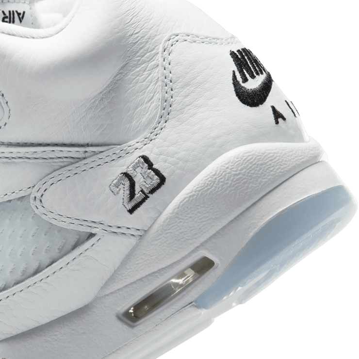 Air Jordan 5 Retro OG White Metallic (GS) Angle 7