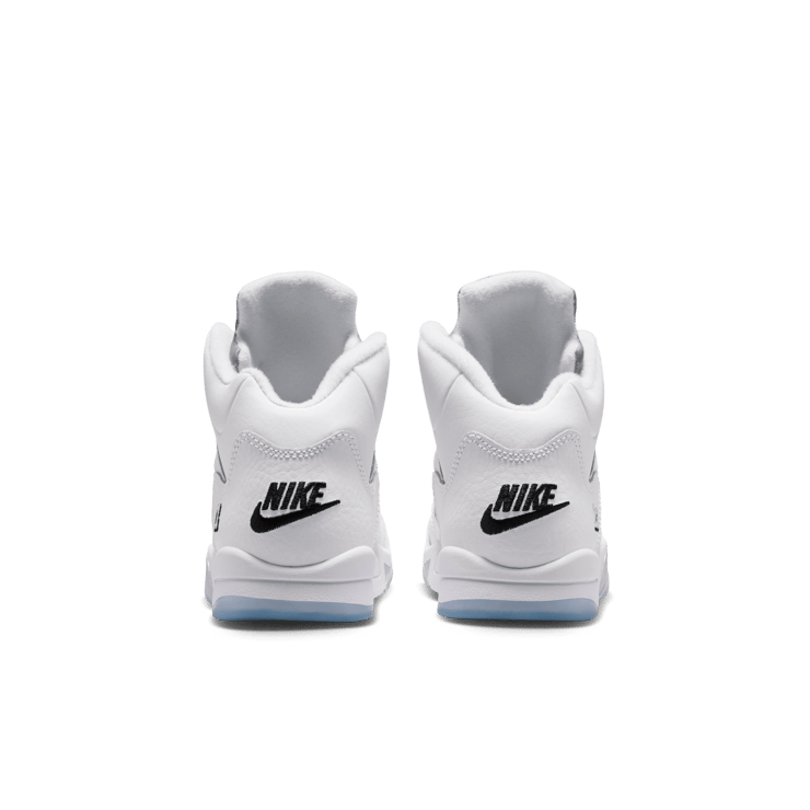 Air Jordan 5 Retro OG White Metallic (PS) Angle 5