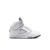 Air Jordan 5 Retro OG White Metallic (PS) Angle 2