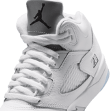 Air Jordan 5 Retro OG White Metallic (PS) Angle 6