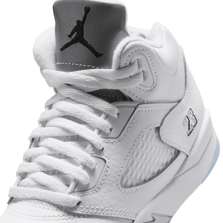 Air Jordan 5 Retro OG White Metallic (PS) Angle 6