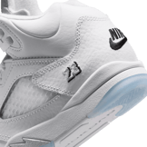 Air Jordan 5 Retro OG White Metallic (PS) Angle 7