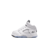 Air Jordan 5 Retro OG White Metallic (TD) Angle 0