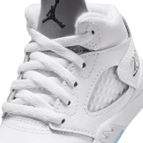 Air Jordan 5 Retro OG White Metallic (TD) Angle 6