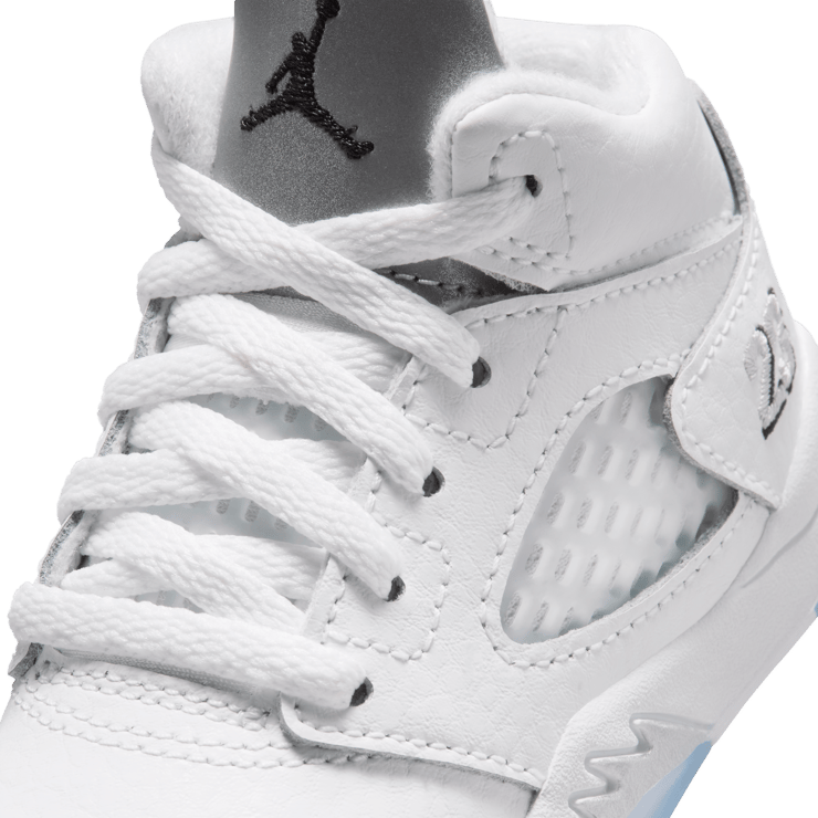 Air Jordan 5 Retro OG White Metallic (TD) Angle 6