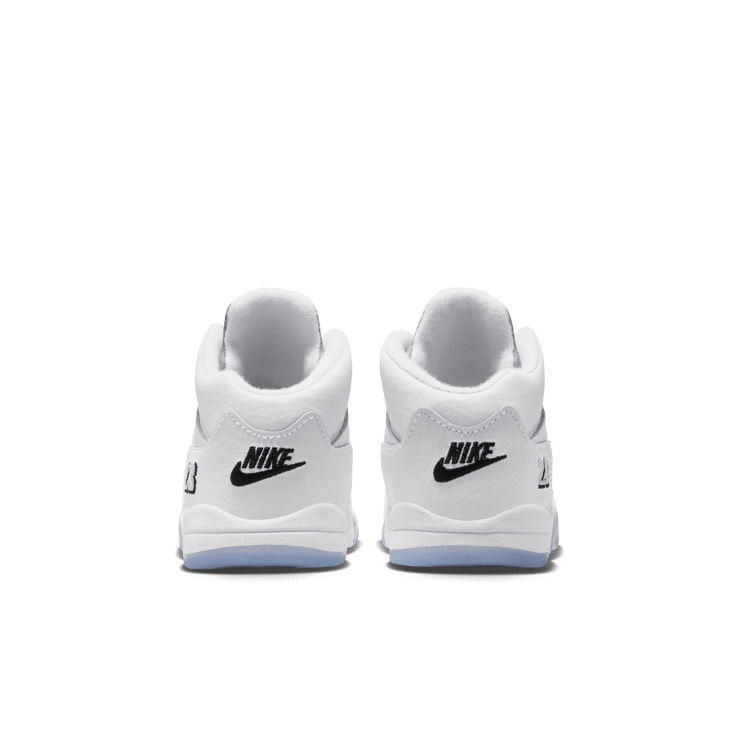 Air Jordan 5 Retro OG White Metallic (TD) Angle 5