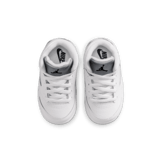 Air Jordan 5 Retro OG White Metallic (TD) Angle 3