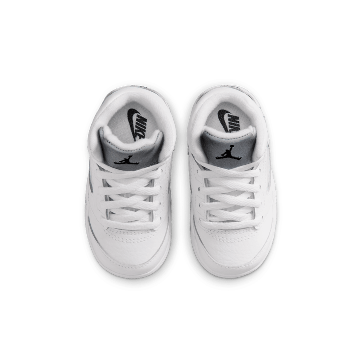 Air Jordan 5 Retro OG White Metallic (TD) Angle 3