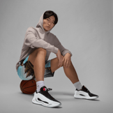 Jordan Luka 4 White Cement Angle 6