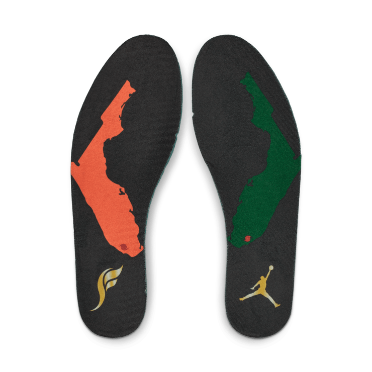 Air Jordan 1 Retro High OG SoleFly Art Basel Angle 8