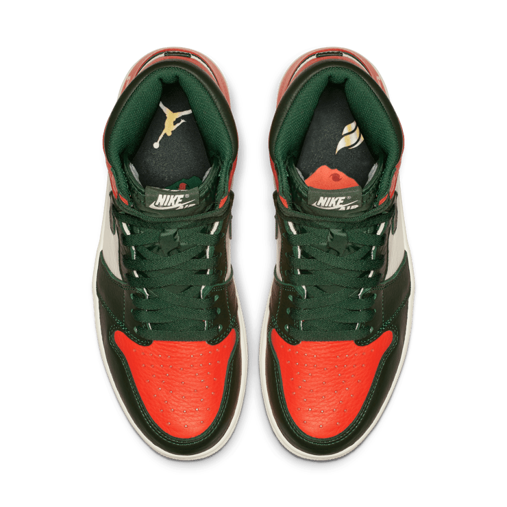 Air Jordan 1 Retro High OG SoleFly Art Basel Angle 10