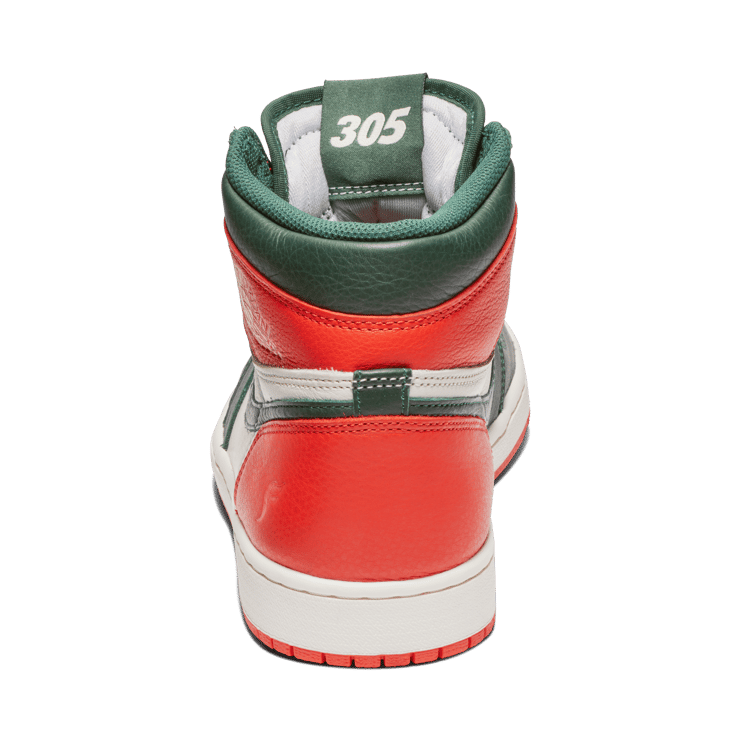 Air Jordan 1 Retro High OG SoleFly Art Basel Angle 7