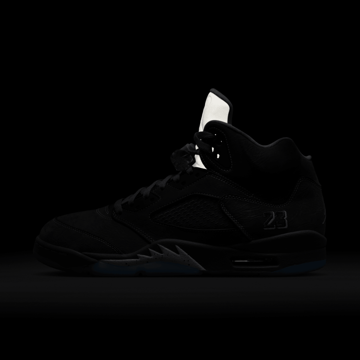 Air Jordan 5 Retro Wolf Grey Angle 8