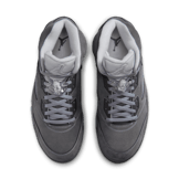 Air Jordan 5 Retro Wolf Grey Angle 3