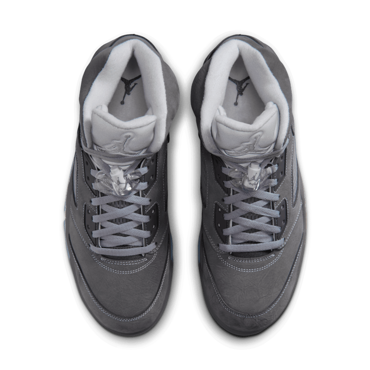 Air Jordan 5 Retro Wolf Grey Angle 3