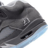 Air Jordan 5 Retro Wolf Grey Angle 7