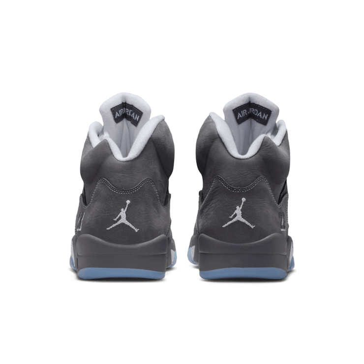 Air Jordan 5 Retro Wolf Grey Angle 5