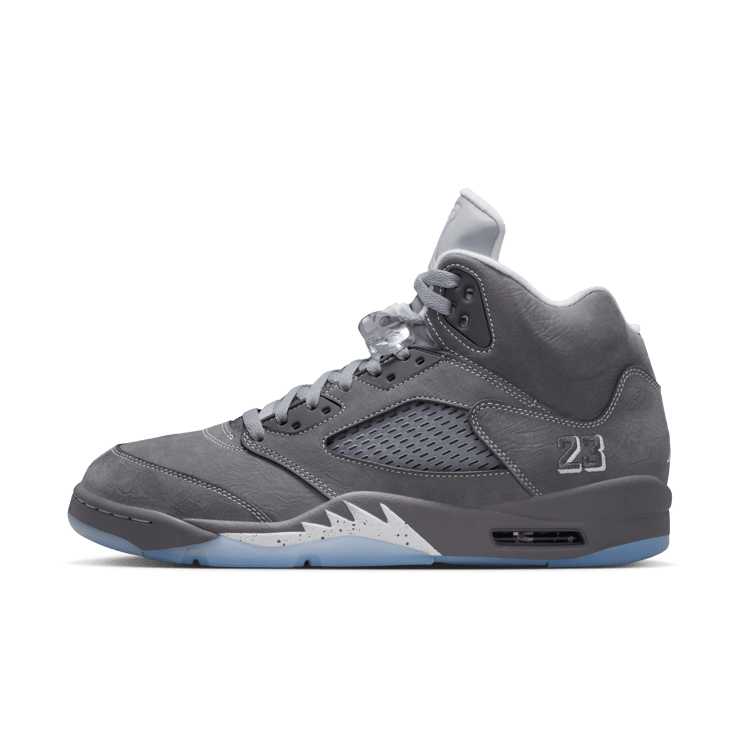 Air Jordan 5 Retro Wolf Grey Angle 0