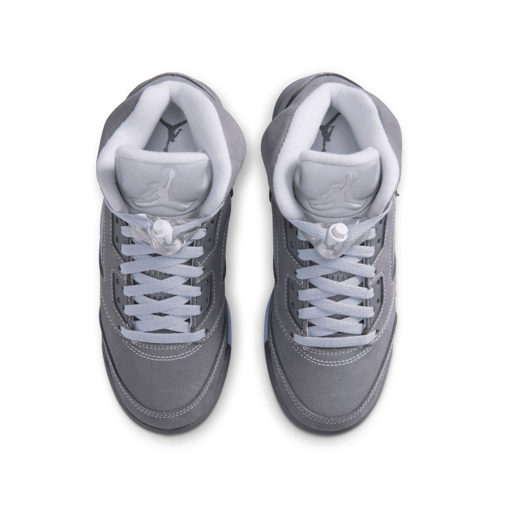 Air Jordan 5 Retro Wolf Grey (GS) Angle 3