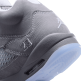 Air Jordan 5 Retro Wolf Grey (GS) Angle 7
