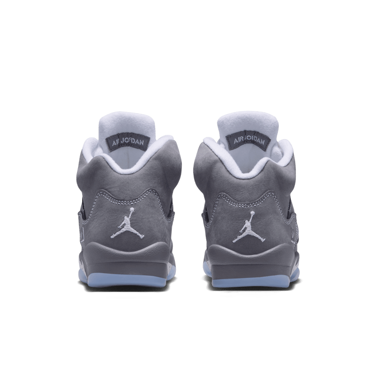 Air Jordan 5 Retro Wolf Grey (GS) Angle 5