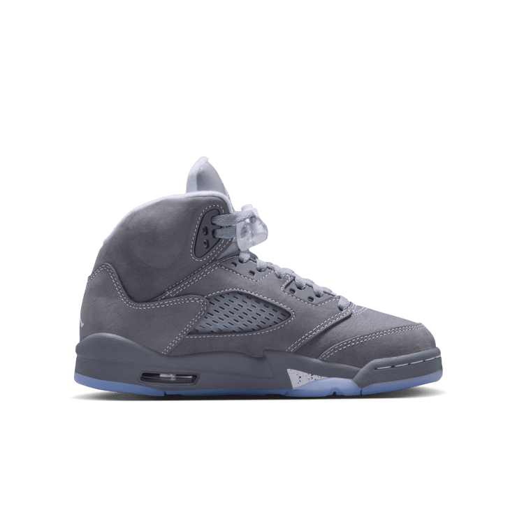 Air Jordan 5 Retro Wolf Grey (GS) Angle 2