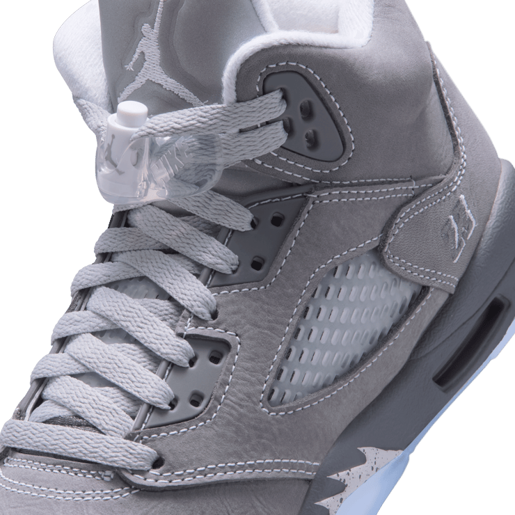 Air Jordan 5 Retro Wolf Grey (GS) Angle 6