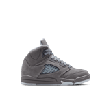 Air Jordan 5 Retro Wolf Grey (PS) Angle 1
